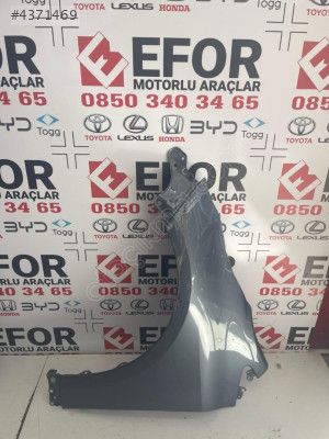 TOYOTA COROLLA SOL ÖN ÇAMURLUK ORJİNAL