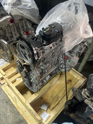 1.6 euro6 dizel sıfır sandık motor