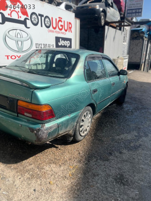 1998 MODEL TOYOTA COROLLA 1.6 BENZİNLİ ARKA KAPI