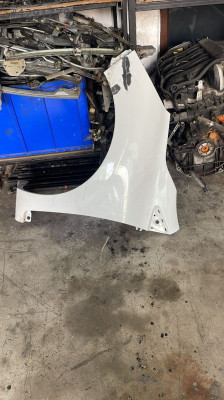 Clio 4 sol çamurluk