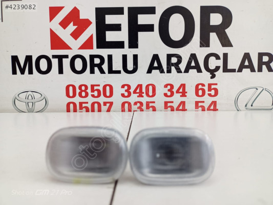 TOYOTA COROLLA SIFIR ÇAMURLUK SİNYAL 93-98 OEM:81730-20220
