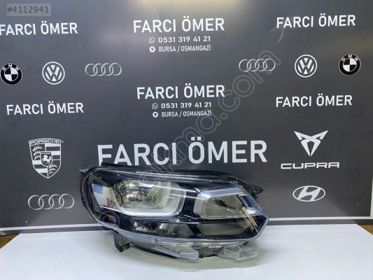 OPEL VİVARO SAĞ ÖN FAR ORJİNAL