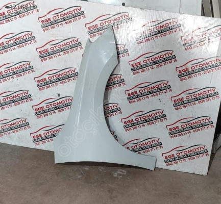 2021/2024 SKODA FABİA BEYAZ SAĞ ÖN ÇAMURLUK ORJINAL BOYASIZ