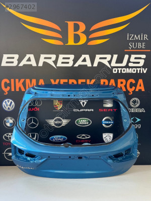 NISSAN QASHQAI BAGAJ KAPAĞI ÇIKMA
