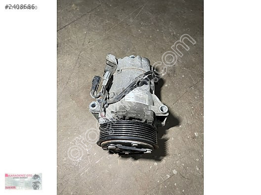 RENAULT CLİO 5 BENZİNLİ KLİMA KOMPRESÖR ORJİNAL
