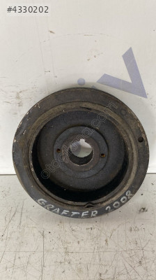 volkswagen crafter 2008 çıkma orjinal krank kasnağı (son fiyat)