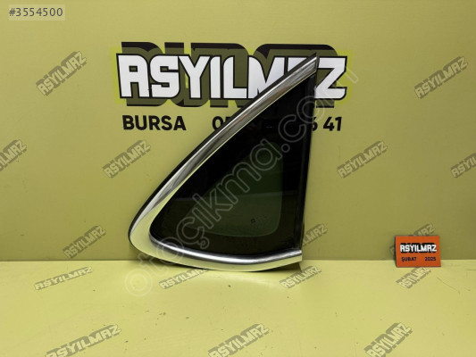 OPEL ASTRA J SAĞ ARKA KELEBEK CAMI ORJİNAL 20903898