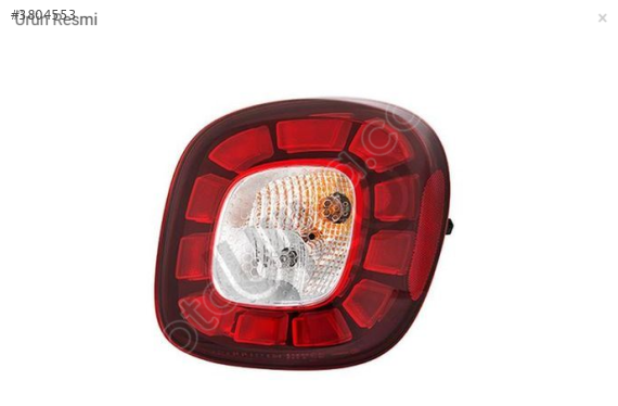 A4539062800 SMART FOURTWO FOURFOR SAĞ ARKA STOP 14/17