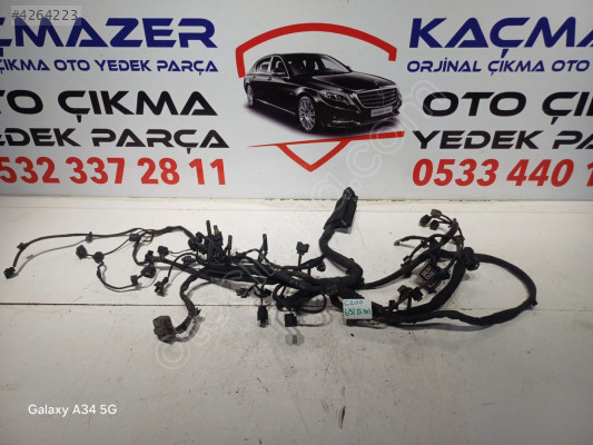 MERCEDES C200 2018 1.6 DİZEL MOTOR TESİSATI