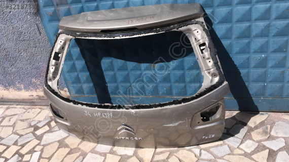CITROEN C3 2006 MODEL ARKA BAGAJ KAPAGI
