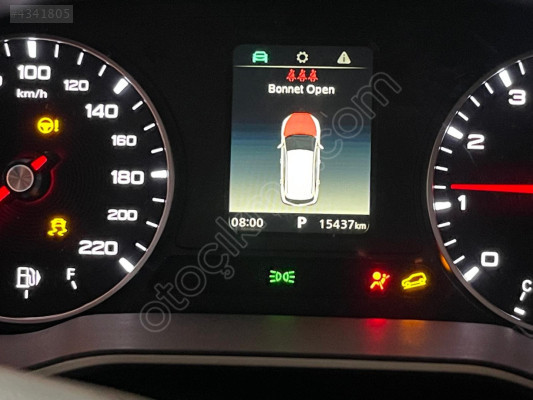 MG ZS GÖSTERGE PANELİ 2021-2025 1.0 BENZİNLİ