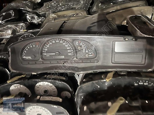 OPEL VECTRA B KLOMETRE SAATİ ÇIKMA
