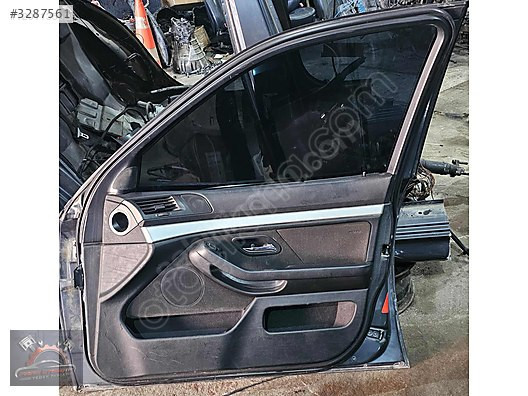 BMW 5-SERİSİ E39 ORJİNAL SİYAH KAPI DÖŞEME TAKIMI HATASIZ