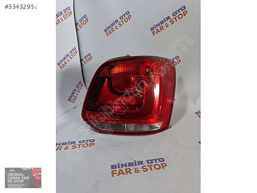 VOLKSWAGEN POLO STOP 09-14 İTHAL SIFIR. BİNBİR OTO FAR-STOP