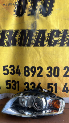 2004-2008 Audi A4 Sol Xenon Far Mercekli 8E0941029AS