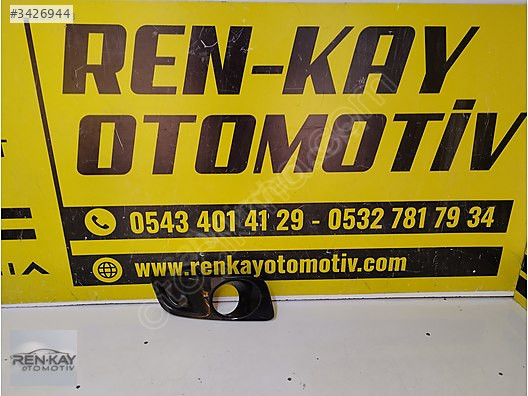 261A27674R RENAULT LATİTUDE SAĞ SİS KAPAĞI ORJ RENKAY KOCAELİ