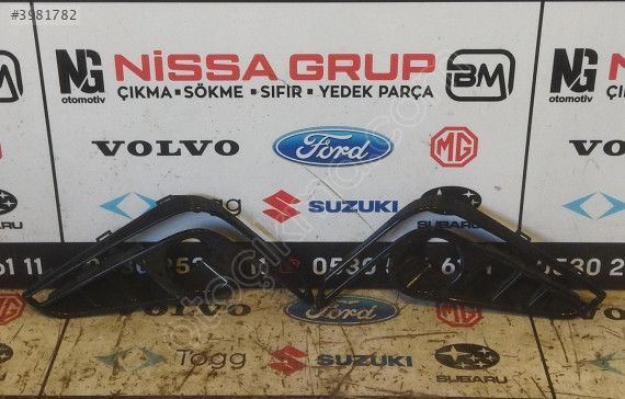TOGG T1OX SAĞ-SOL SİS KAPAĞI ORJİNAL ÇIKMA