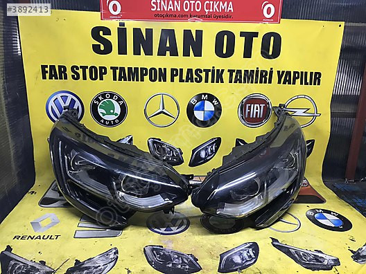 RENAULT MEGANE 4 İCON SAĞ SOL SIFIR YAN SANAYİ FAR
