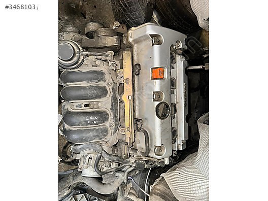 K20 HONDA ACCORD 2.0 MOTOR ÇIKMA KONUK OTO 05366077016