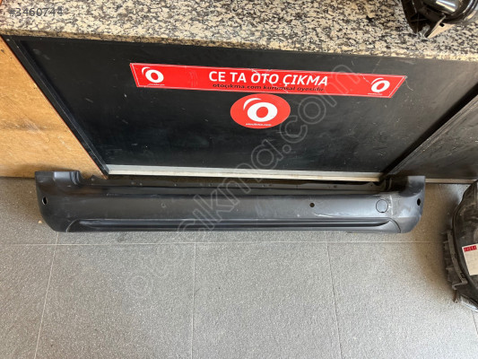 FİAT DOBLO 5 ARKA TAMPON ÇIKMA ORJİNAL