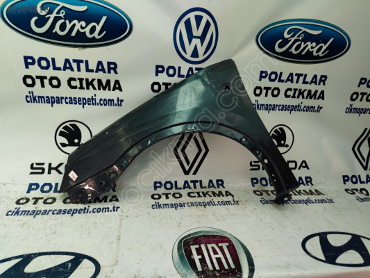 Opel Corsa C ön sol çamurluk Orjinal