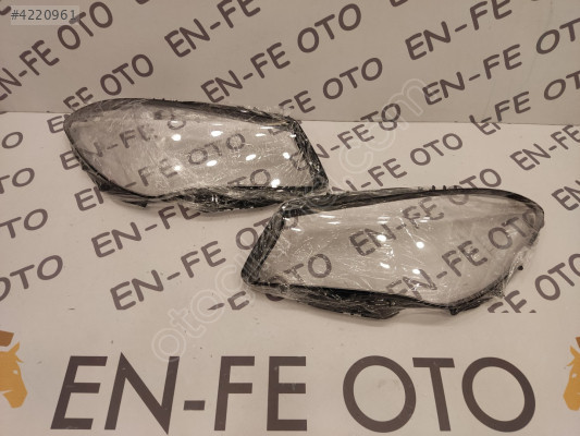 MERCEDES CLA W117 MAKYAJLI SAĞ SOL FAR CAMI SIFIR  5