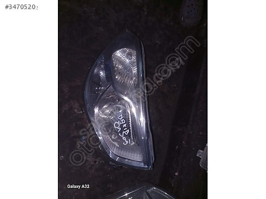DACİA DOKKER SAĞ ÖN FAR ASEL OTO 05323116536