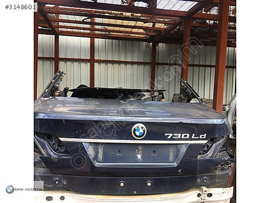 bmw 730 ld bagaj kapağı
