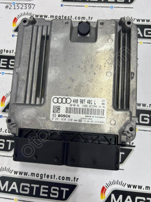 4H0907401L 4G0907401 0281030290 1039S71255 AUDI A8 BEYNİ