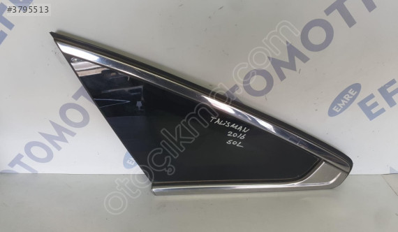renault talisman 2016 sol arka kelebek cam (son fiyat)
