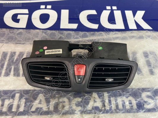 682606038R Renault Fluence Orta Kalorifer Izgarası ORJİNAL
