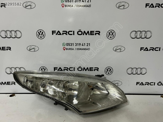 RENALUT MEGANE 3 ÖN SAĞ FAR ORJİNAL