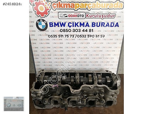 Opel Combo 1.7 Dti İçin Orijinal Çıkma Silindir Kapağı