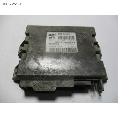 Renault Twingo 1.2 Motor Beyni IAW6R.20 16085.114  7700871781