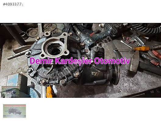 Toyota Hilux Vigo 43-11 Ön Defransiyel