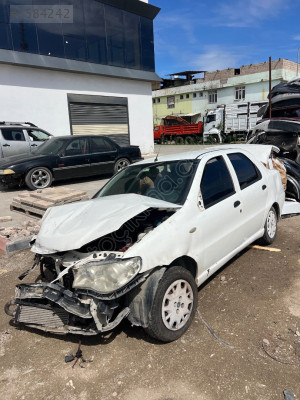 Fiat albea çıkma ön sol kapı orjınal çıkma