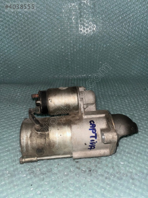 CHEVROLET CAPTİVA MARŞ DİNAMOSU
