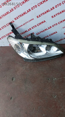HONDA VTEC 2 MAKYAJLI KASA  FAR KAYHANLAR  OTO ÇIKMA