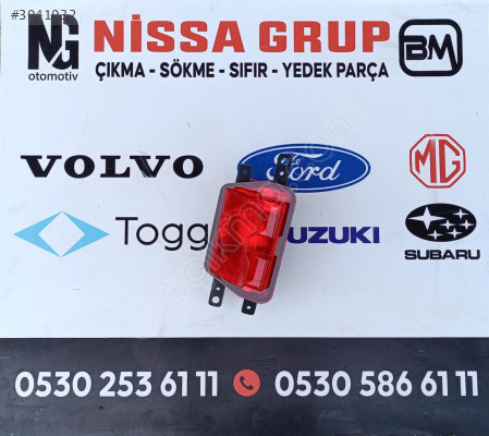 MG MG4 ARKA SİS İTHAL SIFIR PARÇA