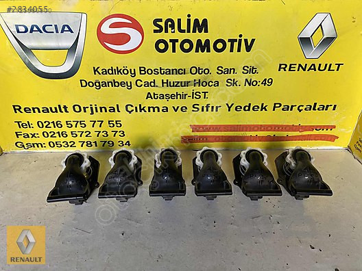 8200601401 RENAULT CLIO 4 SIFIR ORJİNAL STEPNE APARATI VE DİĞER