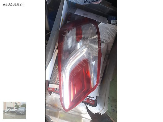 2015 PEUGEOUT 301 SAĞ ARKA STOP ÜNALLAR OTO ÇIKMA YEDEK PARÇA