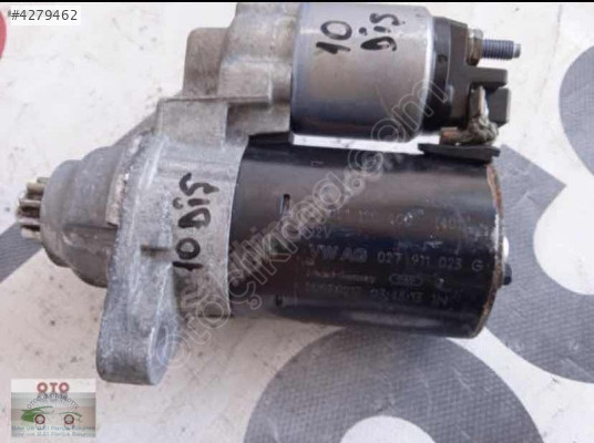 POLO FABİA 1.4 16V BOSCH 10 DİŞ MARŞ MOTORU 02T911023G