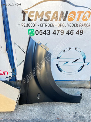 PEUGEOT PEJO 4007 SAĞ ÖN ÇAMURLUK SIFIR ORJ 7840W0 TEMSAN OTO