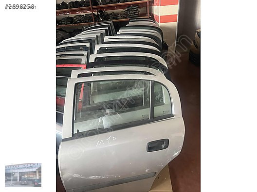 Opel astra Çıkma sol arka kapı