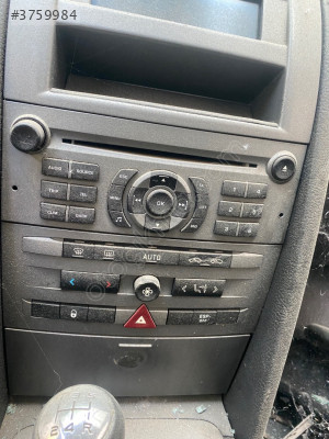 Peugeout 407 Klima Kontrol Paneli