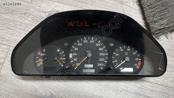MERCEDES C180 ,C200, W202 GÖSTERGE PANELİ ÇEVİK OTO ÇIKMA BURSA