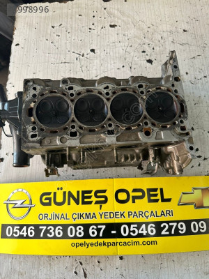 OPEL ASTRA J 1.4 TURBO SİLİNDİR KAPAĞI TAŞLANMAMIŞ ÇIKMA 55565291