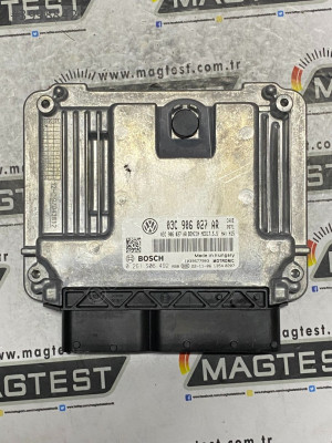 VW Polo 1.4 TSI 03C906027AR 0261S06492 MED17.5.5 MOTOR BEYNİ