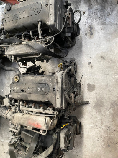 Kia Shuma 1.5-1.6 Komple Motor