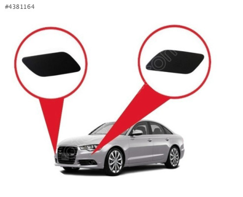 ÖN TAMPON FAR YIKAMA KAPAĞI ( SET ) A6 2015- SIFIR 4G0955275